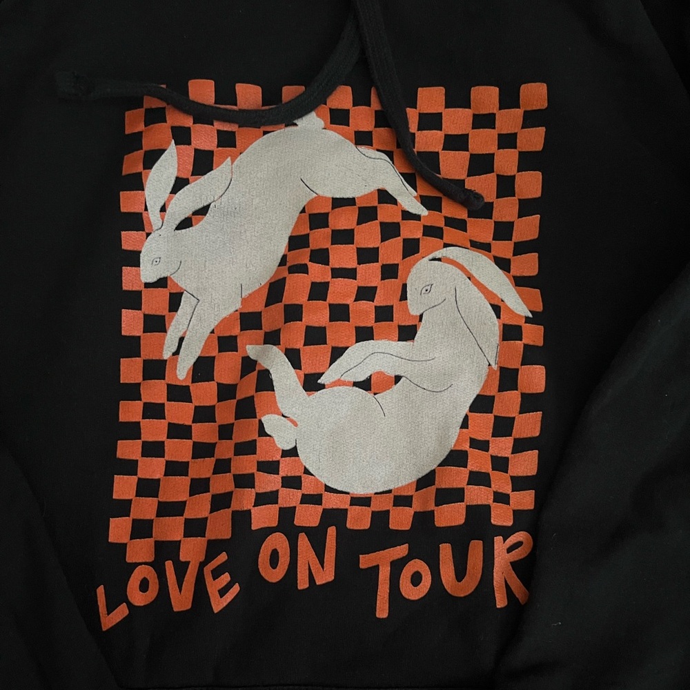 Harry Styles’ Love on Tour Hoodie.
